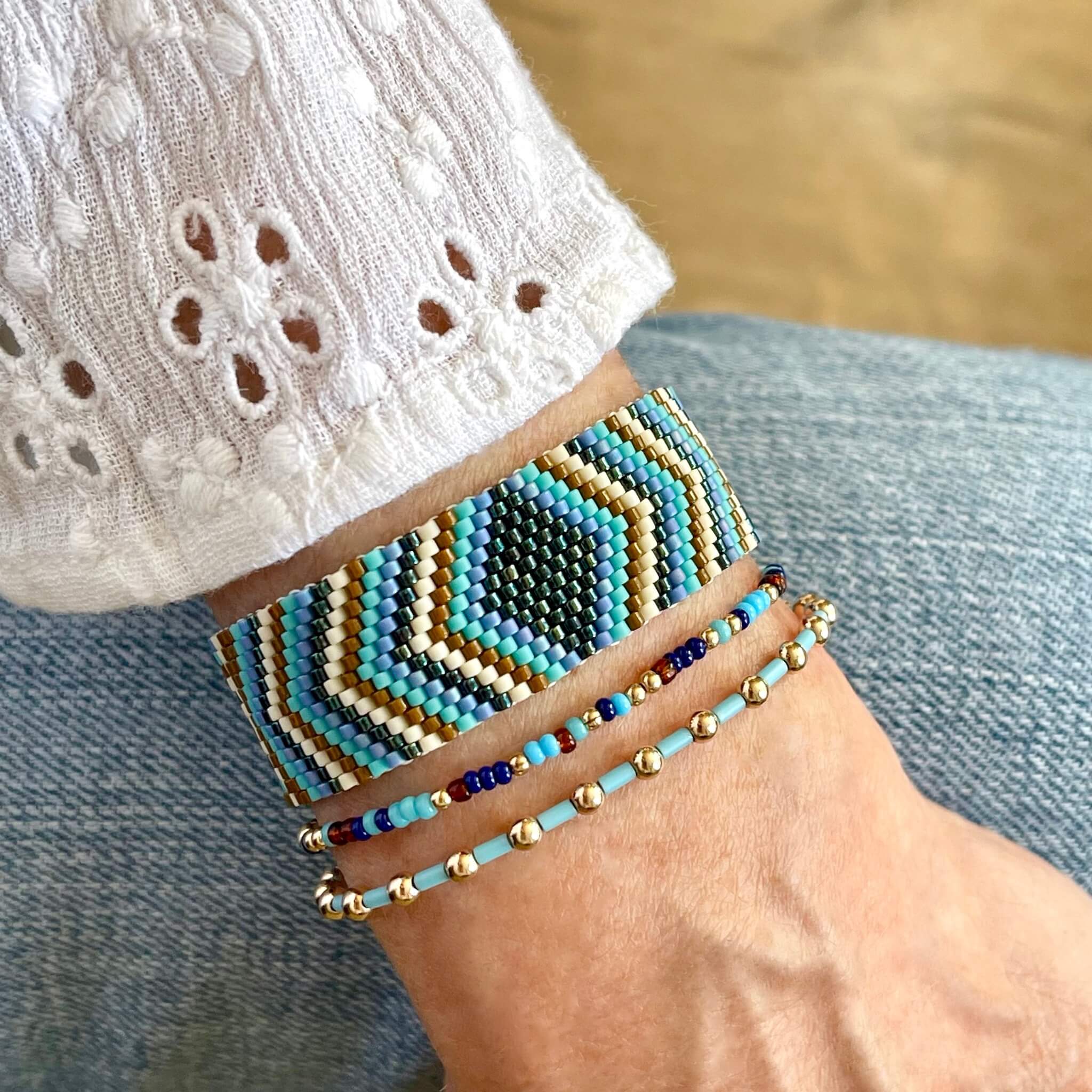 Beads Bracelet Designs 2024