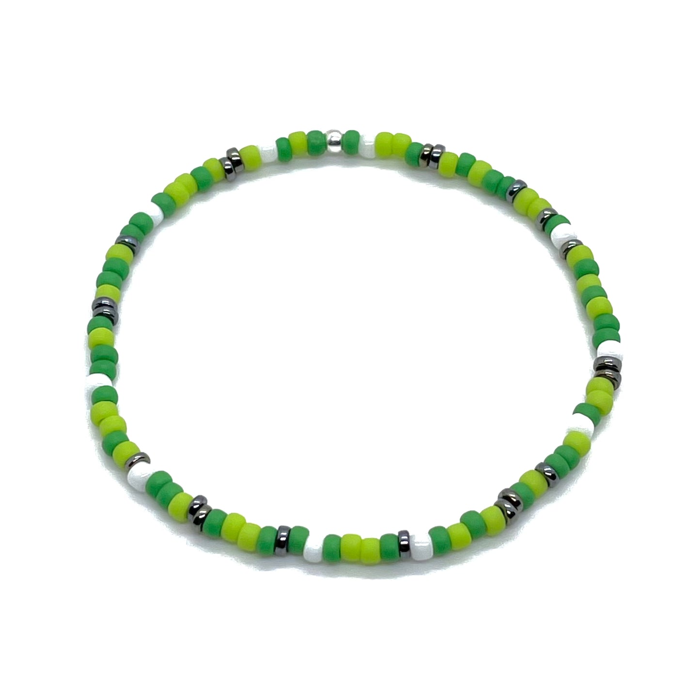 Men's Seed Bead Bracelets/Bright Colorful Mix Bracelets | Sets & Solos