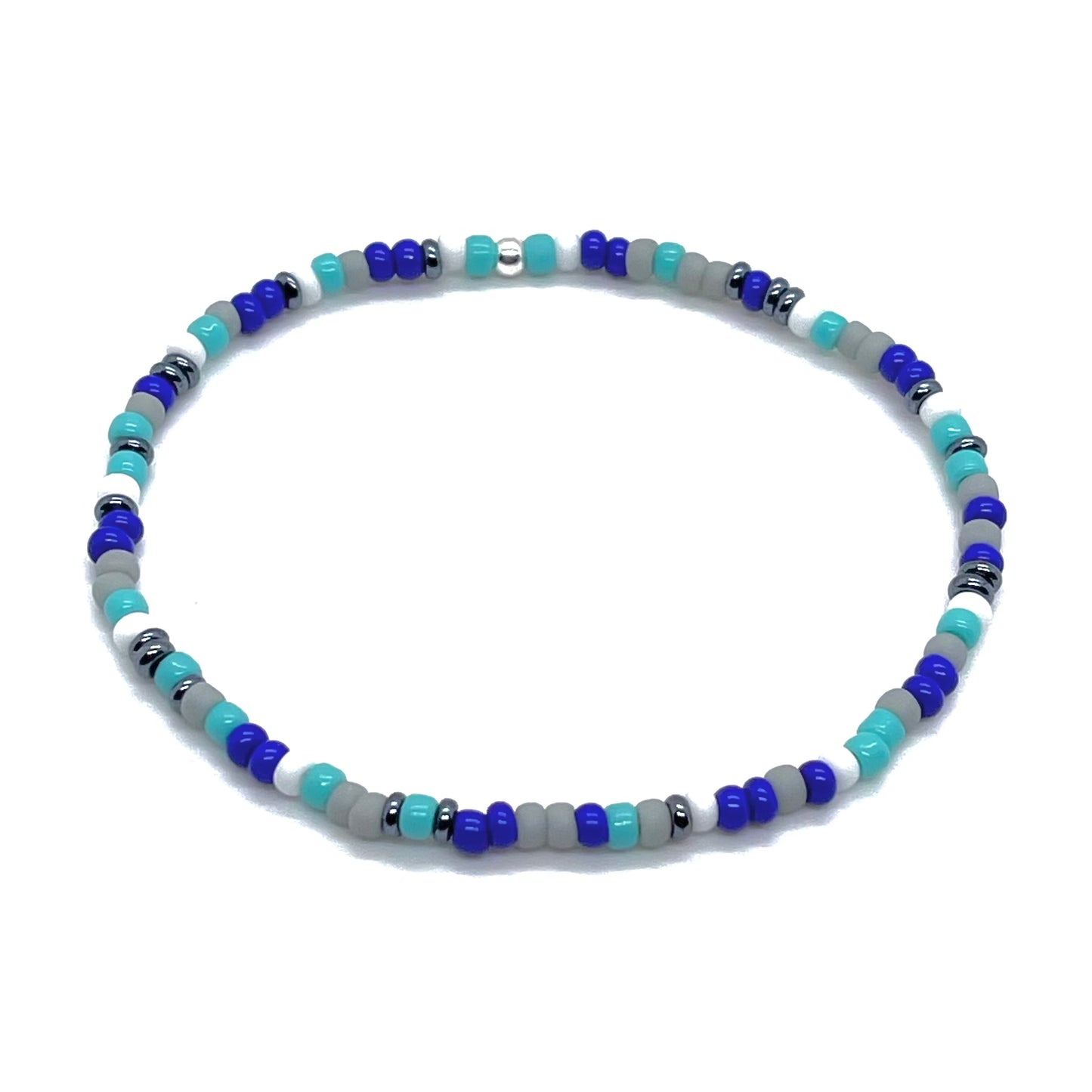 Men's Seed Bead Bracelets/Bright Colorful Mix Bracelets | Sets & Solos